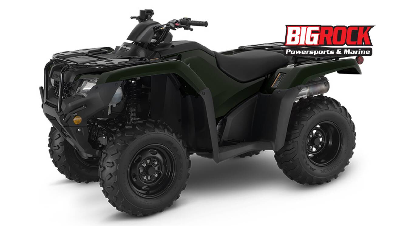 A photo of this 2026 Honda FOURTRAX RANCHER 4X4