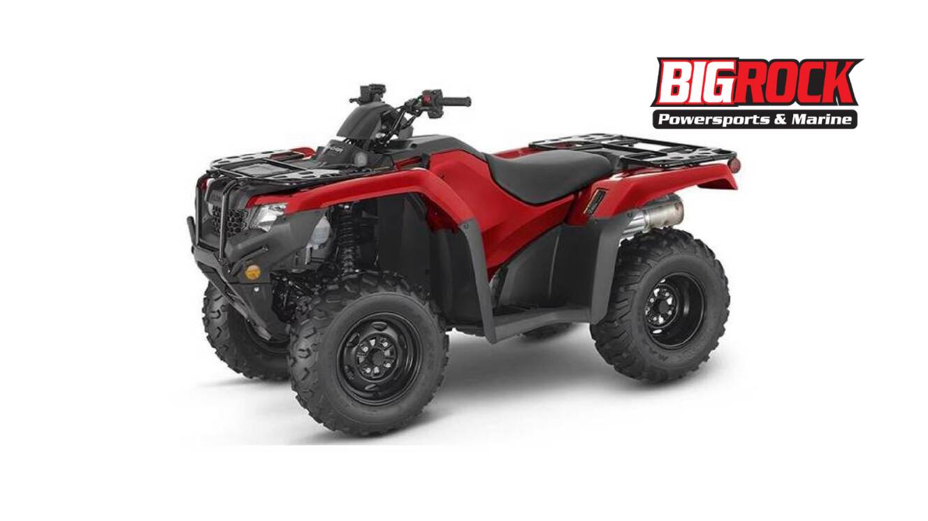 A photo of this 2026 Honda FOURTRAX RANCHER 4X4