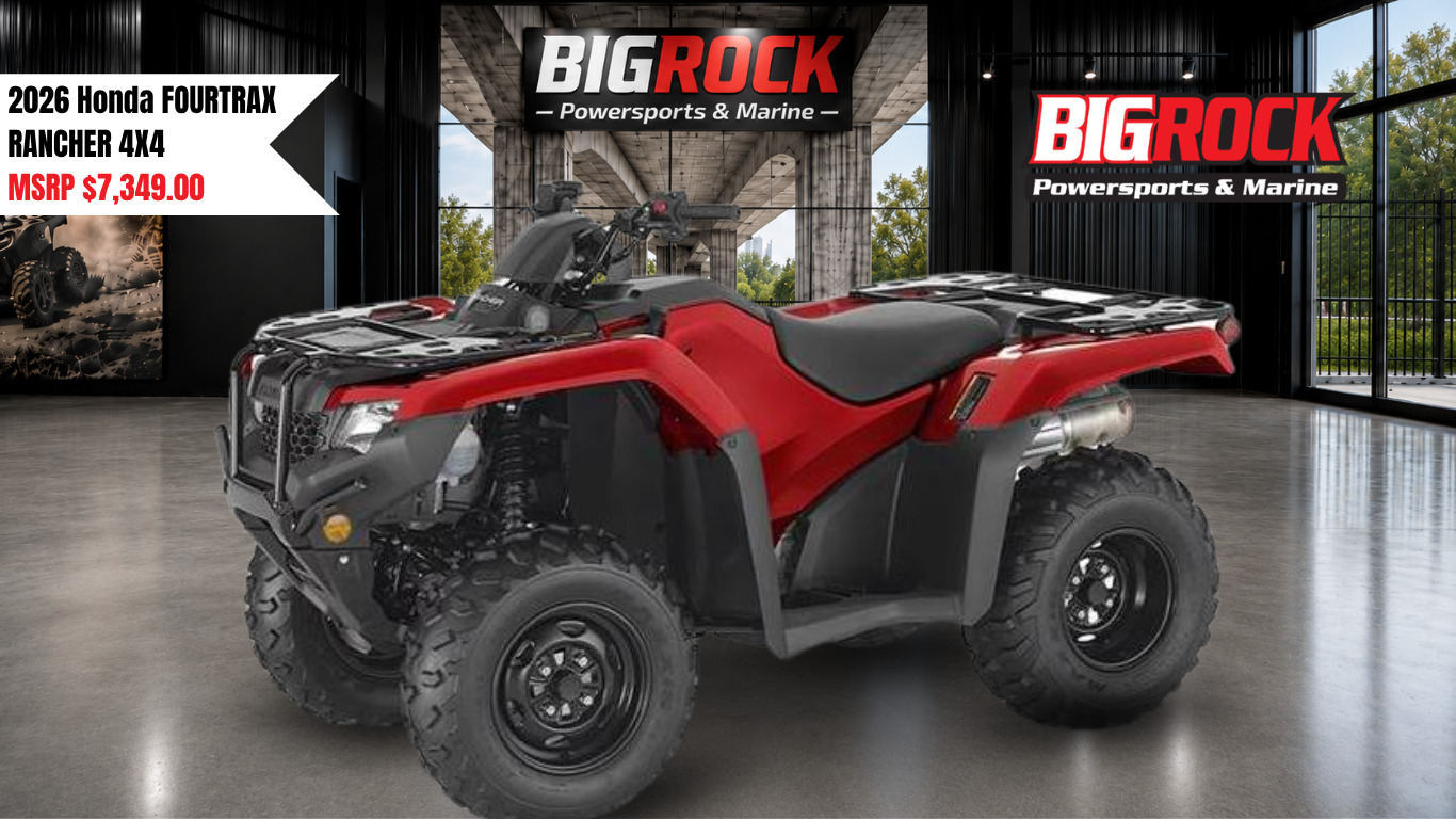 2026 Honda FOURTRAX RANCHER 4X4 in rocky mount NC