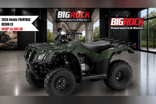 2026 Honda FOURTRAX RECON ES 2X4 ES in rocky mount NC