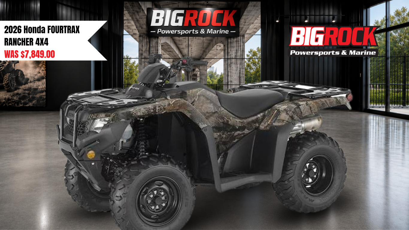 2026 Honda FOURTRAX RANCHER 4X4 in rocky mount NC