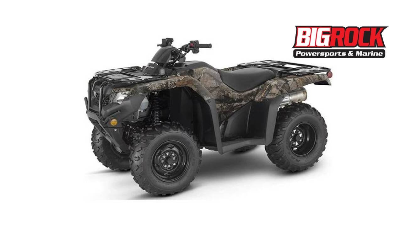 A photo of this 2026 Honda FOURTRAX RANCHER 4X4
