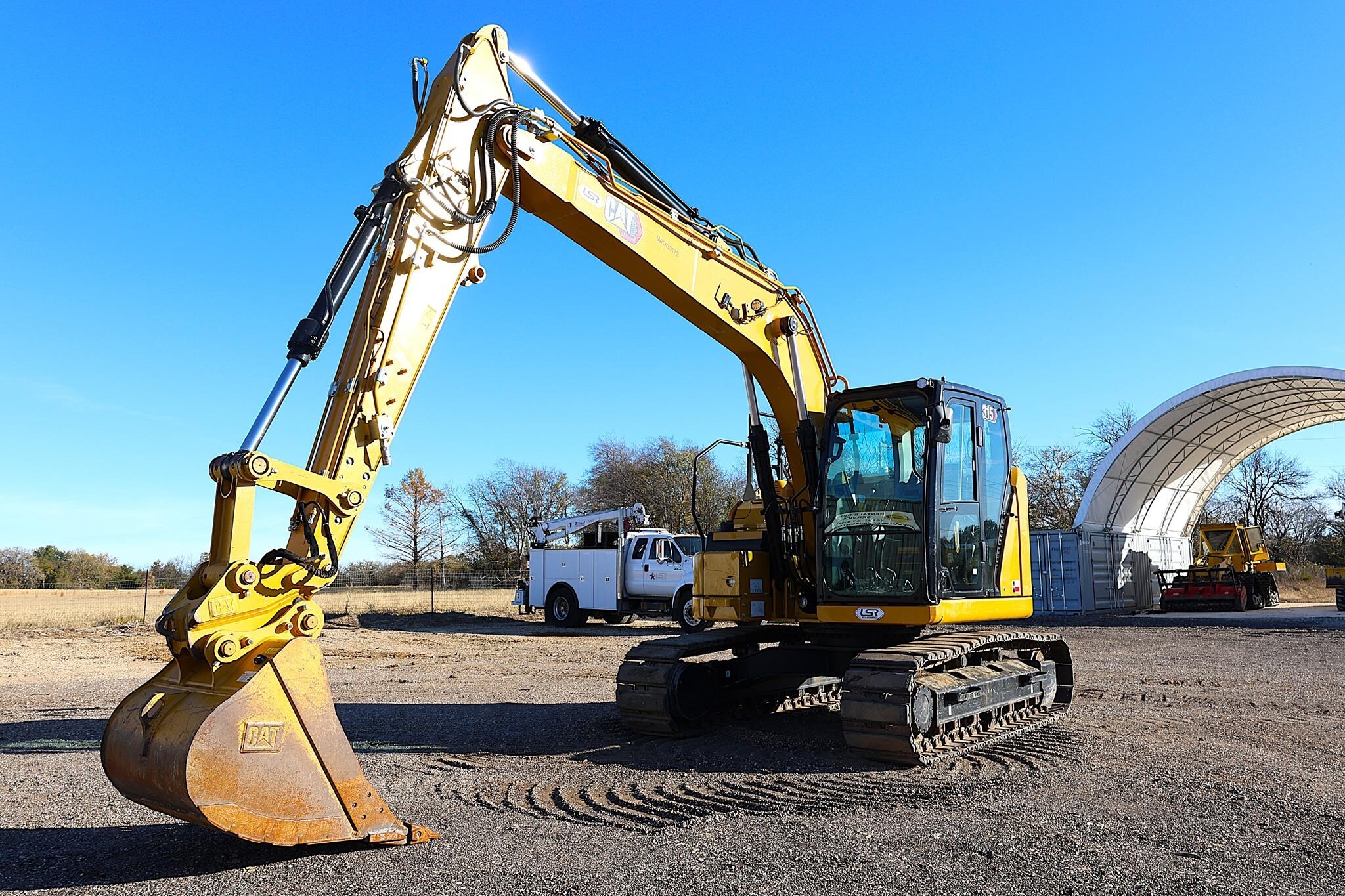 2023 CATERPILLAR 315 in Weatherford, TX