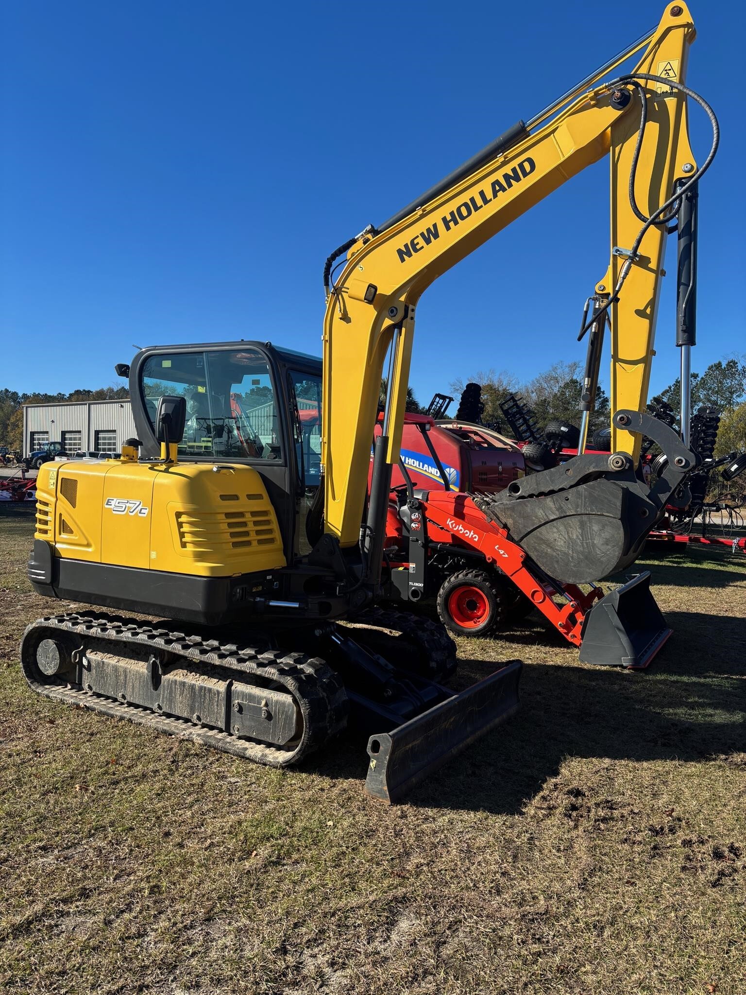 2023 NEW HOLLAND E57C in Orangeburg, SC