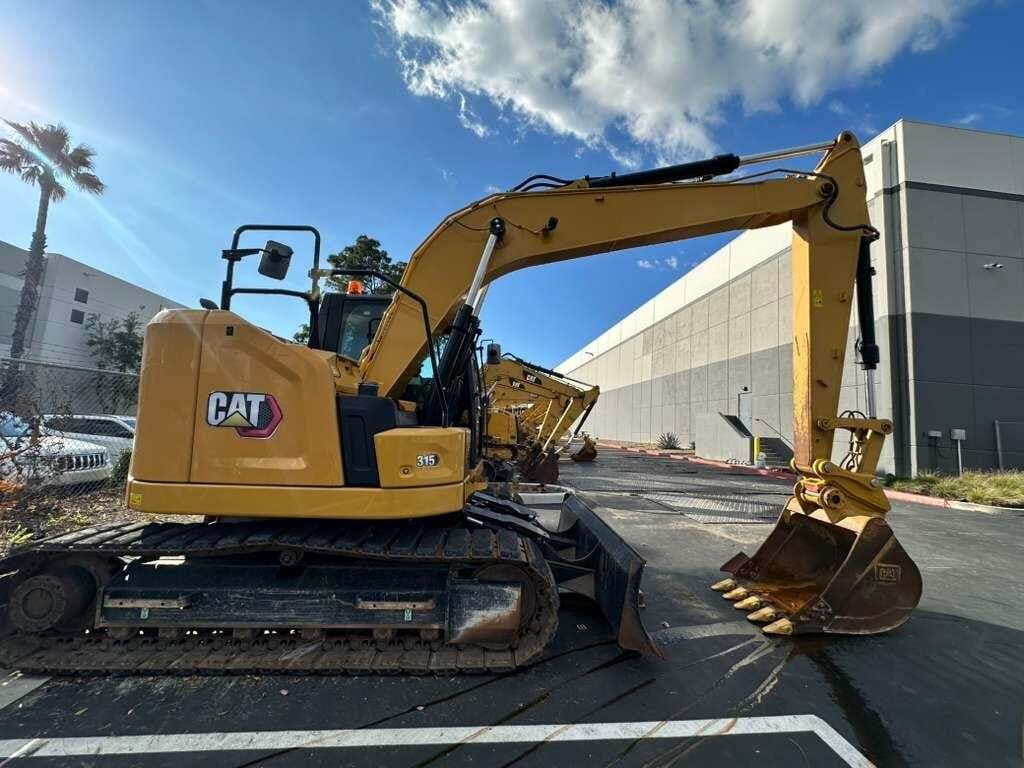 2021 CATERPILLAR 315 in Ontario, CA