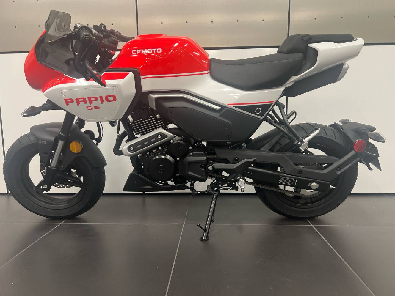 A photo of this 2025 CFMOTO Papio SS
