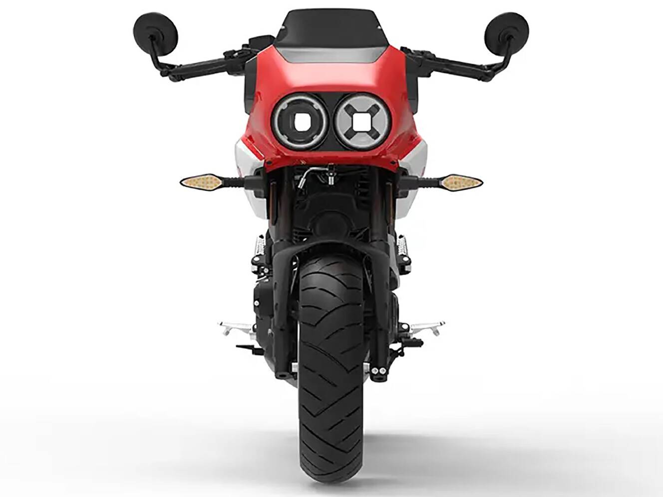 A photo of this 2025 CFMOTO Papio SS