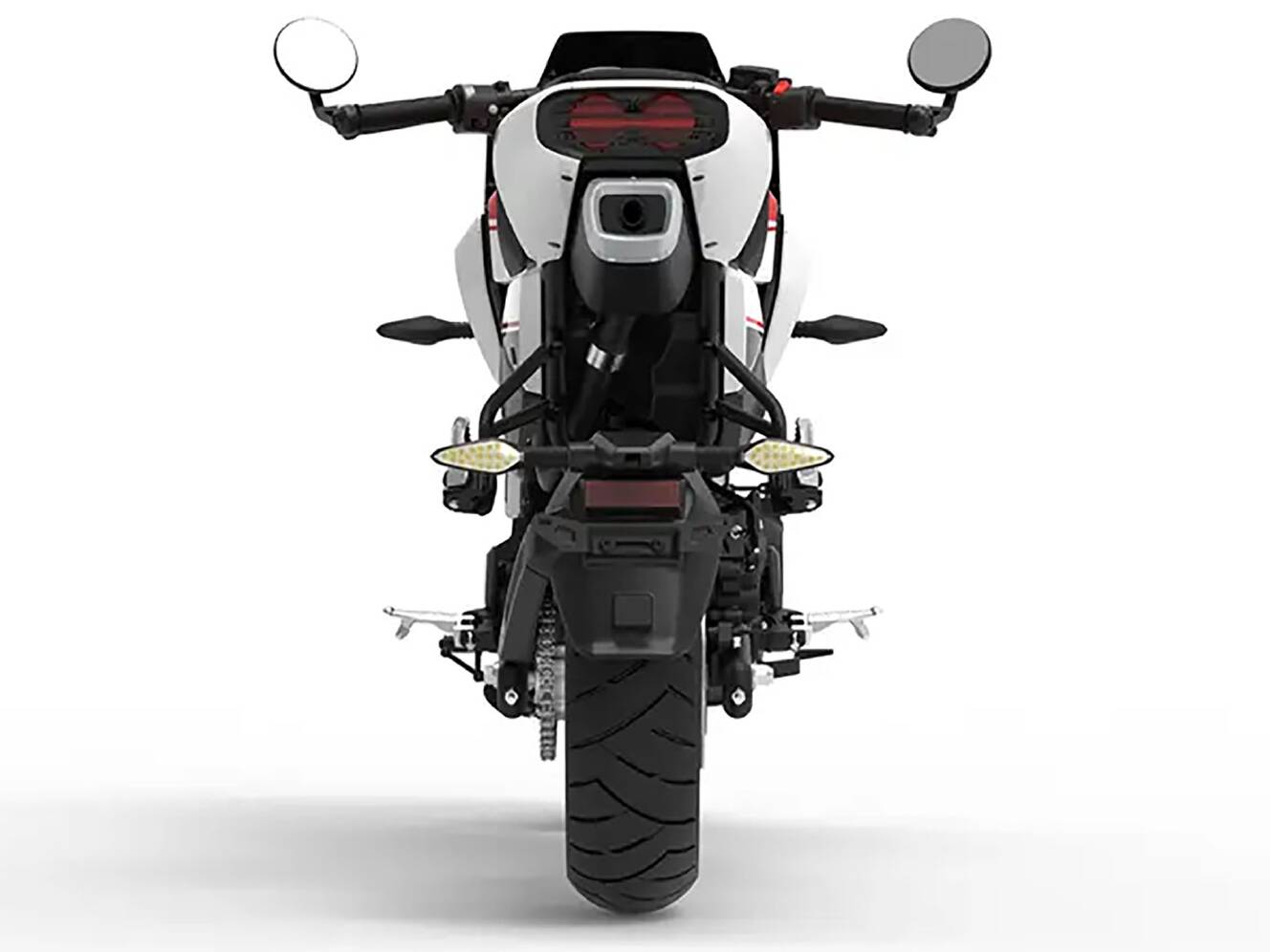 A photo of this 2025 CFMOTO Papio SS