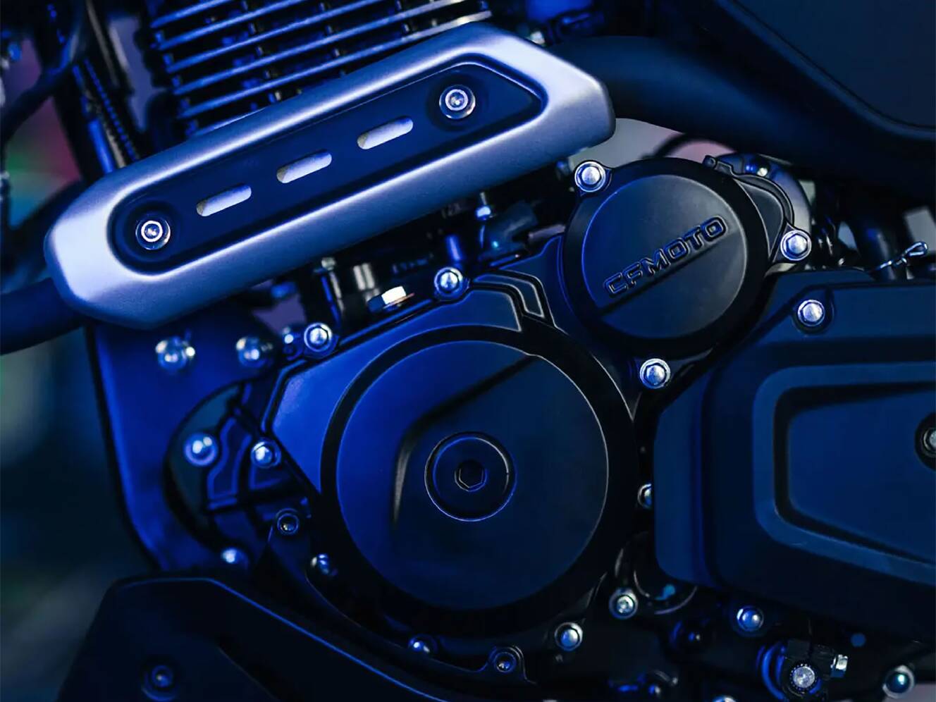A photo of this 2025 CFMOTO Papio SS