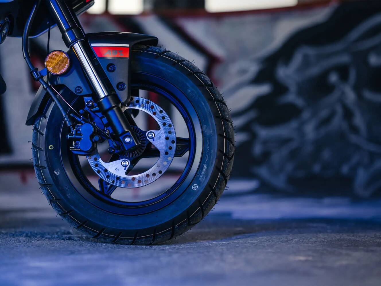 A photo of this 2025 CFMOTO Papio SS