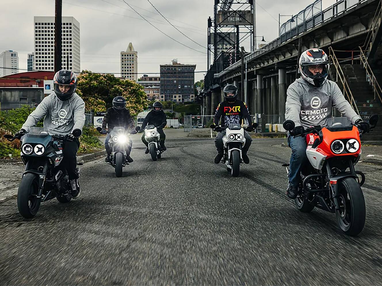 A photo of this 2025 CFMOTO Papio SS