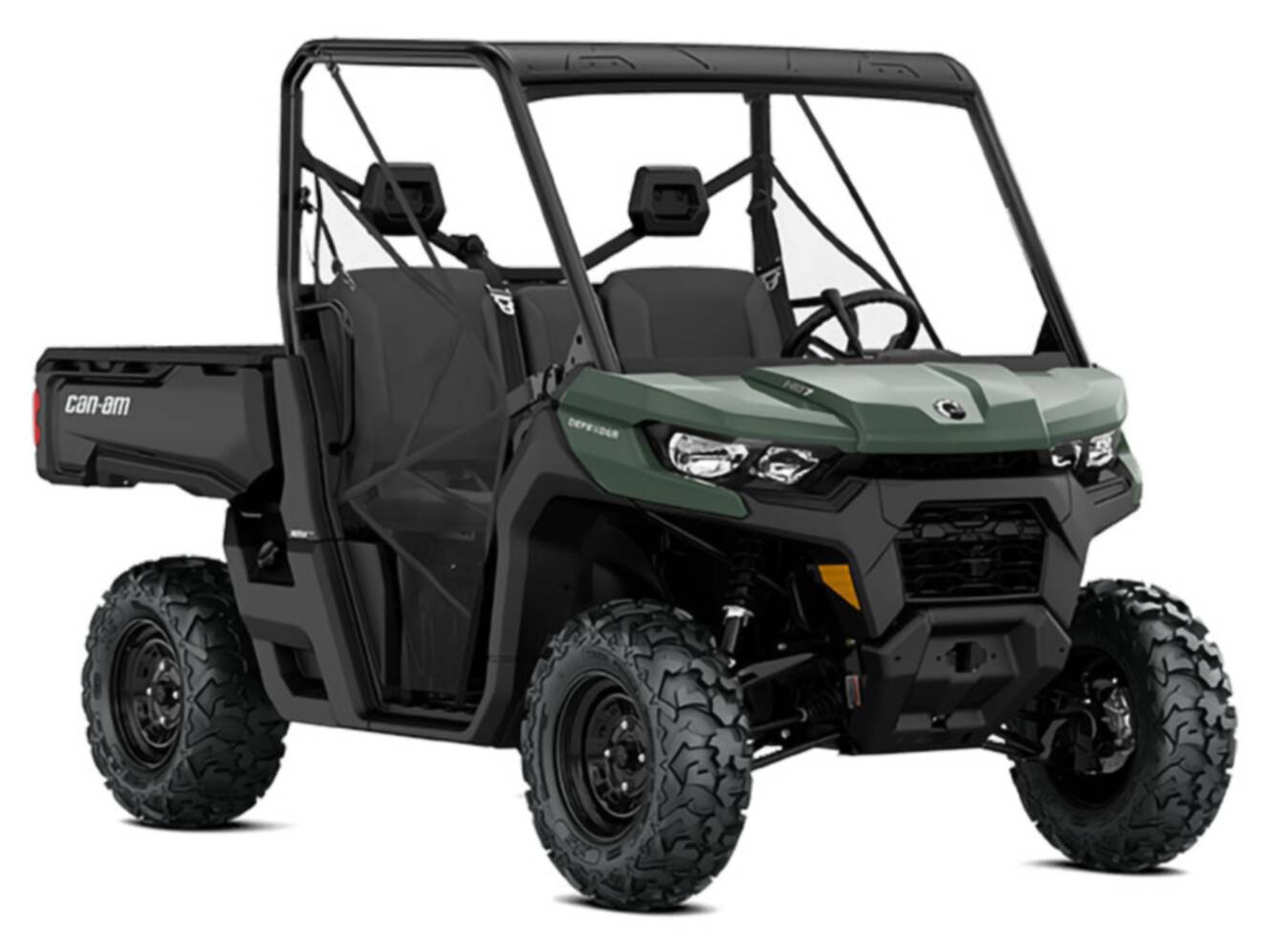 A photo of this 2026 Can-Am Defender HD7