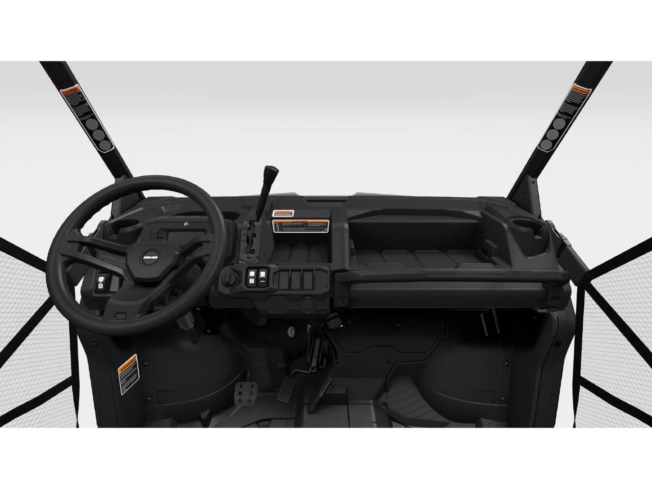A photo of this 2026 Can-Am Defender HD7
