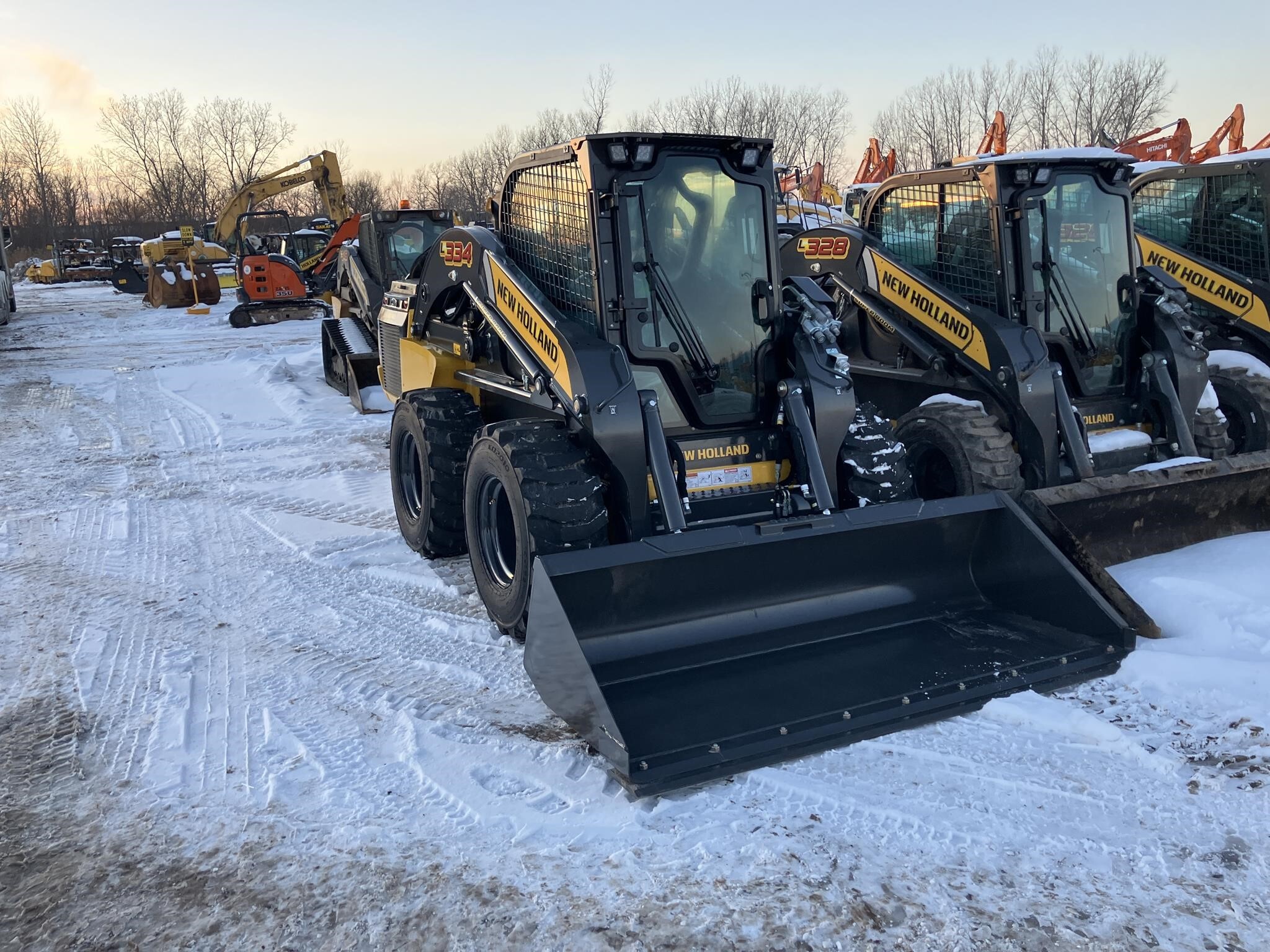2026 NEW HOLLAND L334 in East Syracuse, NY