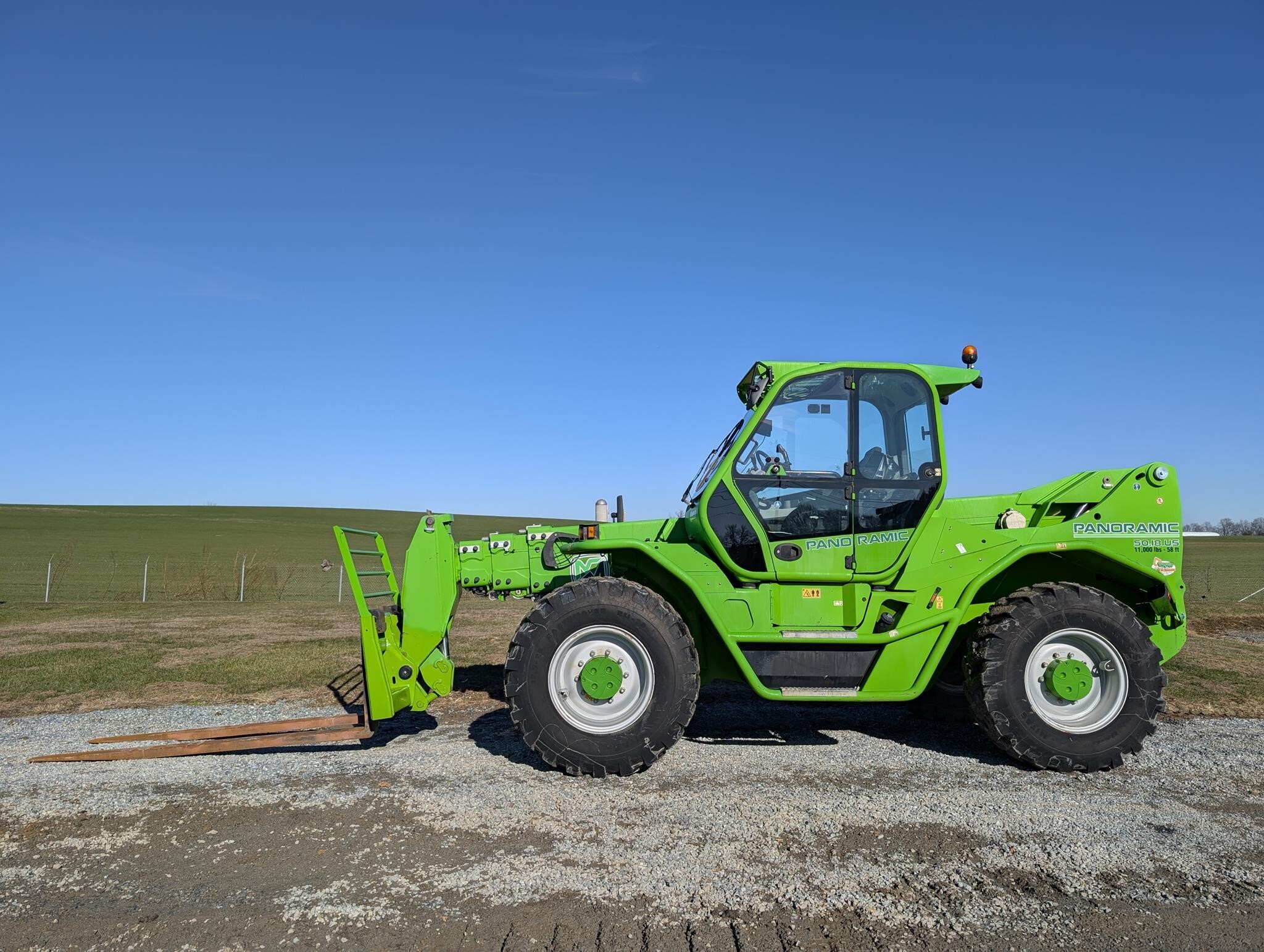 2018 MERLO P50.18US in Womelsdorf, PA