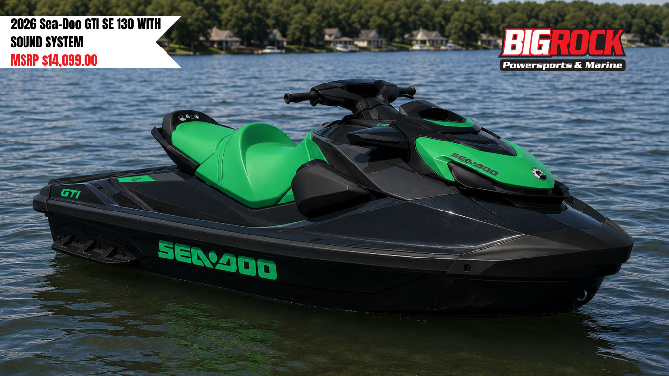 2026 Sea-Doo GTI SE 130 WITH SOUND SYSTEM 130 SE in Rocky Mount, NC