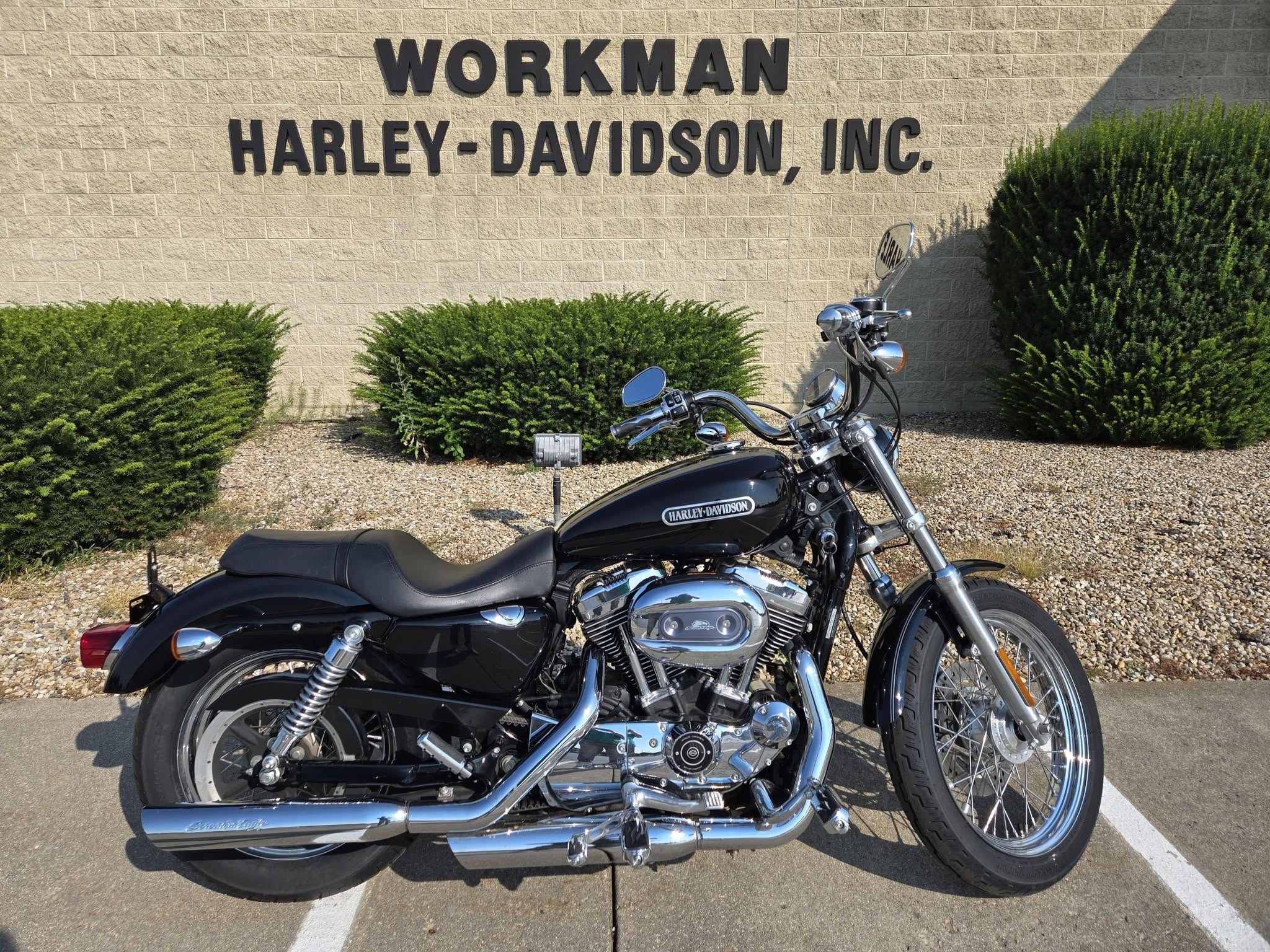 2007 Harley-Davidson Sportster® 1200 Low LOW in Rock Falls, IL