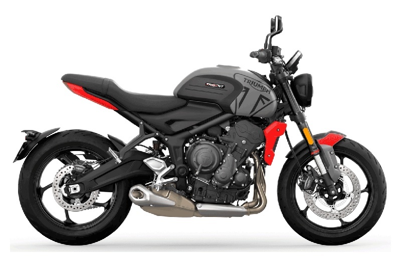2022 Triumph Trident 660 660 in Janesville, WI