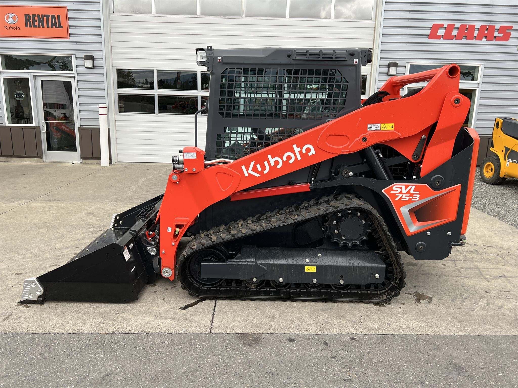 2025 KUBOTA SVL75-3 in Lynden, WA