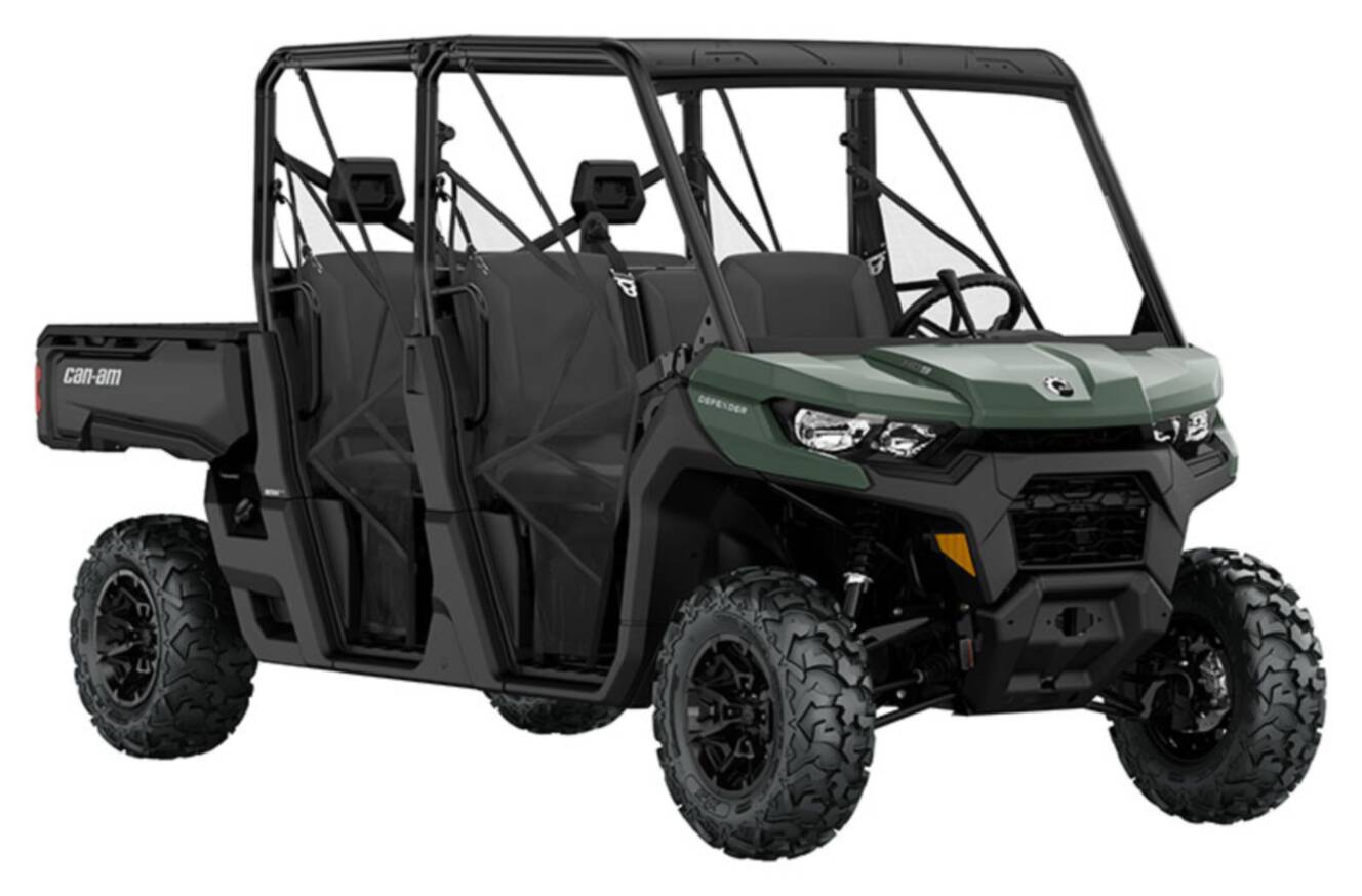 A photo of this 2026 Can-Am Defender MAX DPS HD9