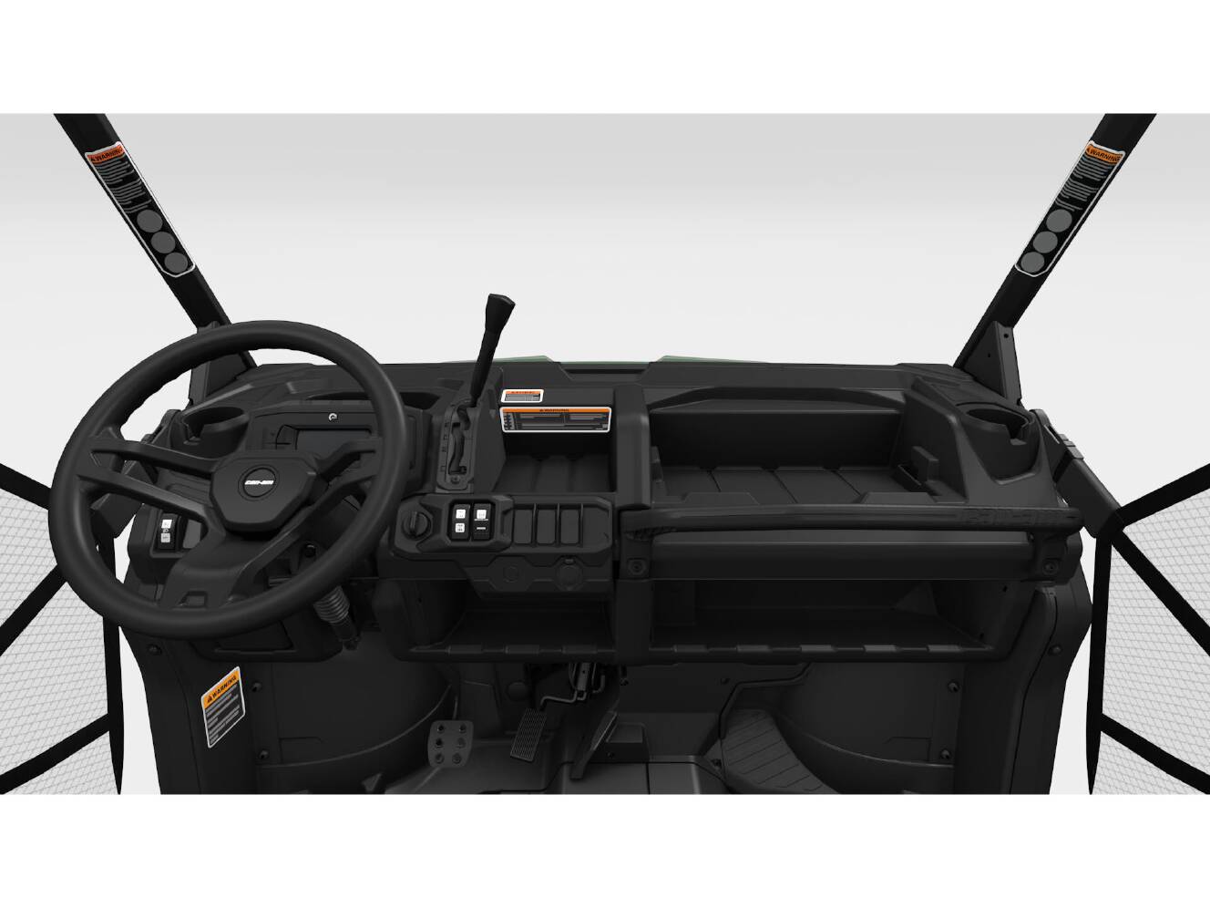 A photo of this 2026 Can-Am Defender MAX DPS HD9