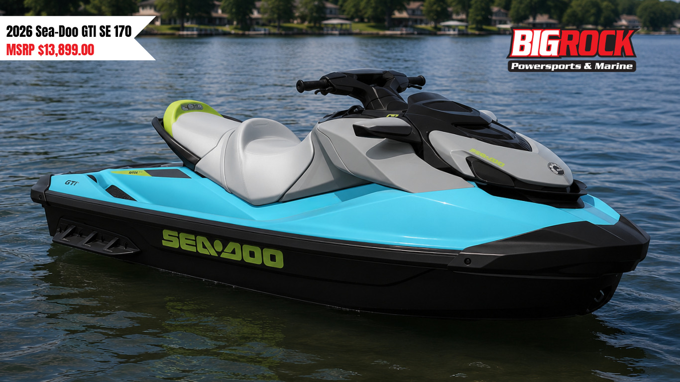 2026 Sea-Doo GTI SE 170 SE 170 in Rocky Mount, NC