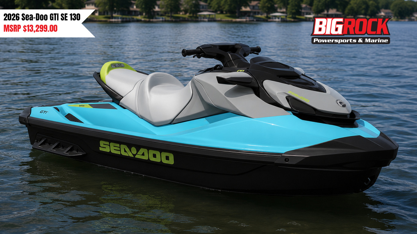 2026 Sea-Doo GTI SE 130 in rocky mount NC