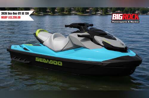 2026 Sea-Doo GTI SE 130 in rocky mount NC