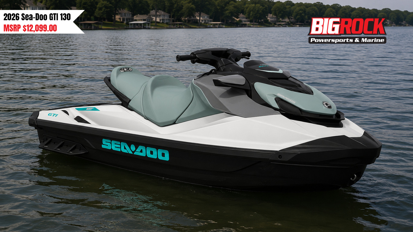2026 Sea-Doo GTI 130 in rocky mount NC