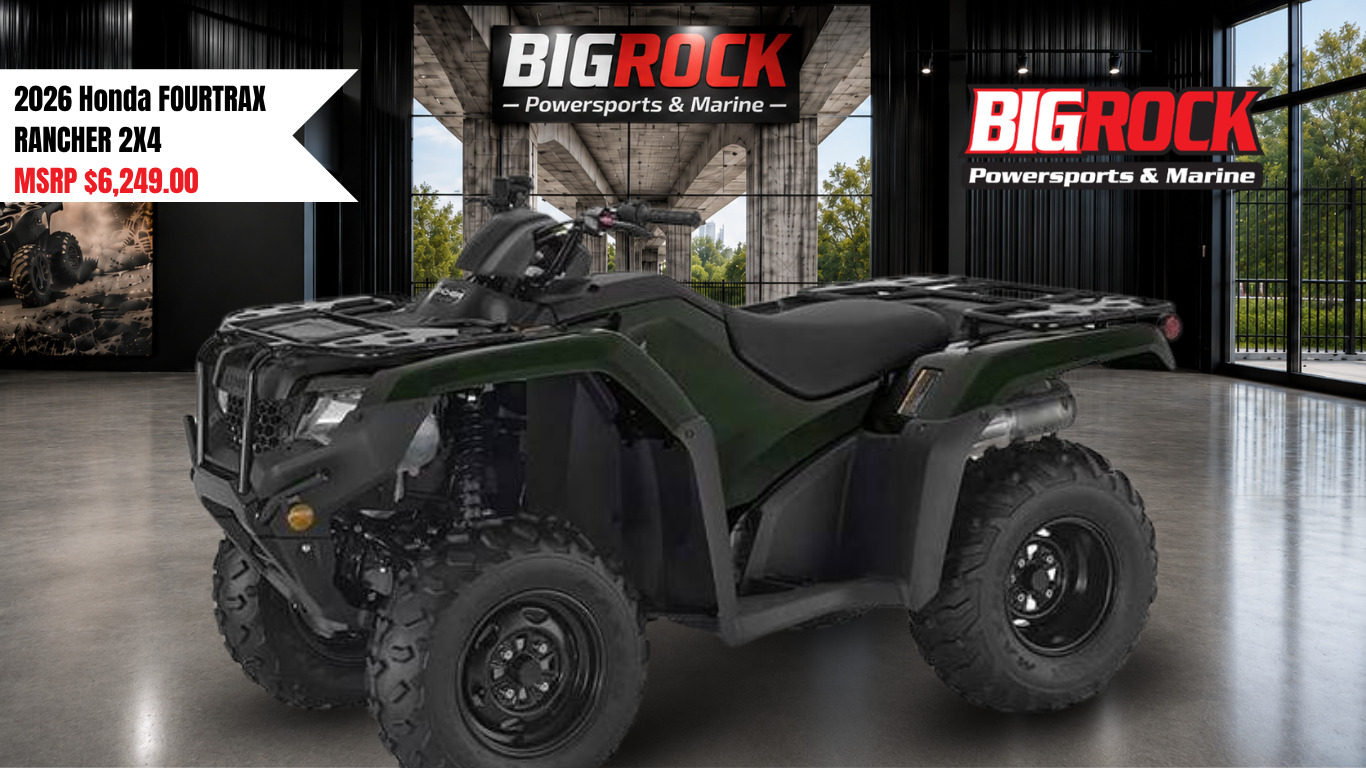 2026 Honda FOURTRAX RANCHER 2X4 BASE in rocky mount NC