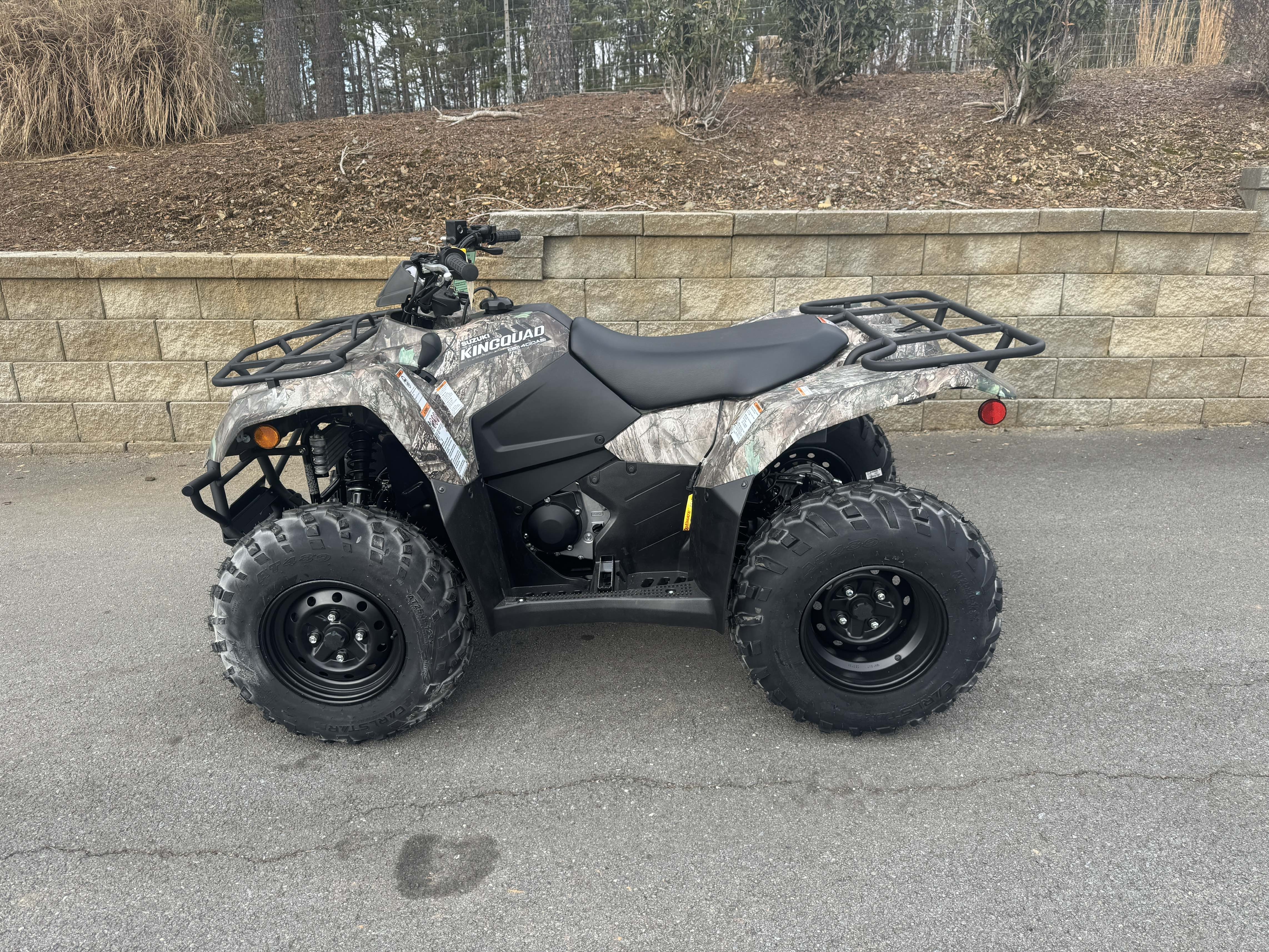 2025 Suzuki KingQuad 400ASi in ellijay GA