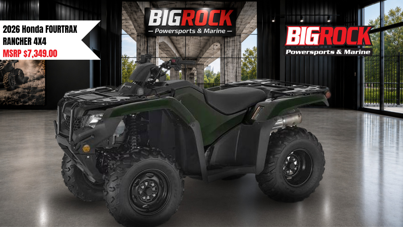 2026 Honda FOURTRAX RANCHER 4X4 in rocky mount NC