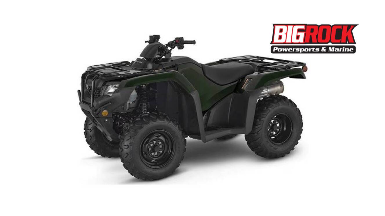 A photo of this 2026 Honda FOURTRAX RANCHER 4X4