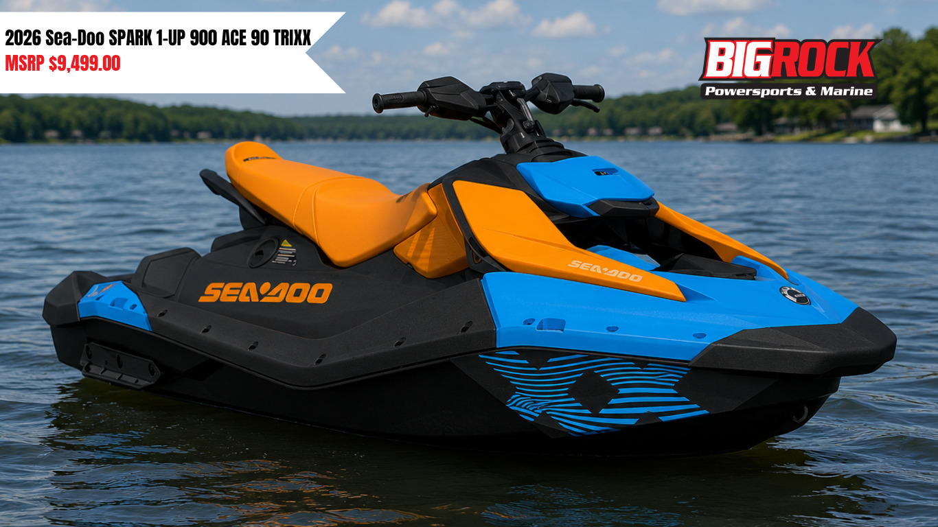 2026 Sea-Doo SPARK 1-UP 900 ACE 90 TRIXX TRIXX in Rocky Mount, NC