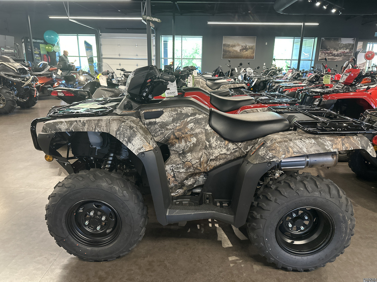2026 Honda FourTrax Foreman 4x4 EPS TrueTimber Atera Camo in winston-salem NC