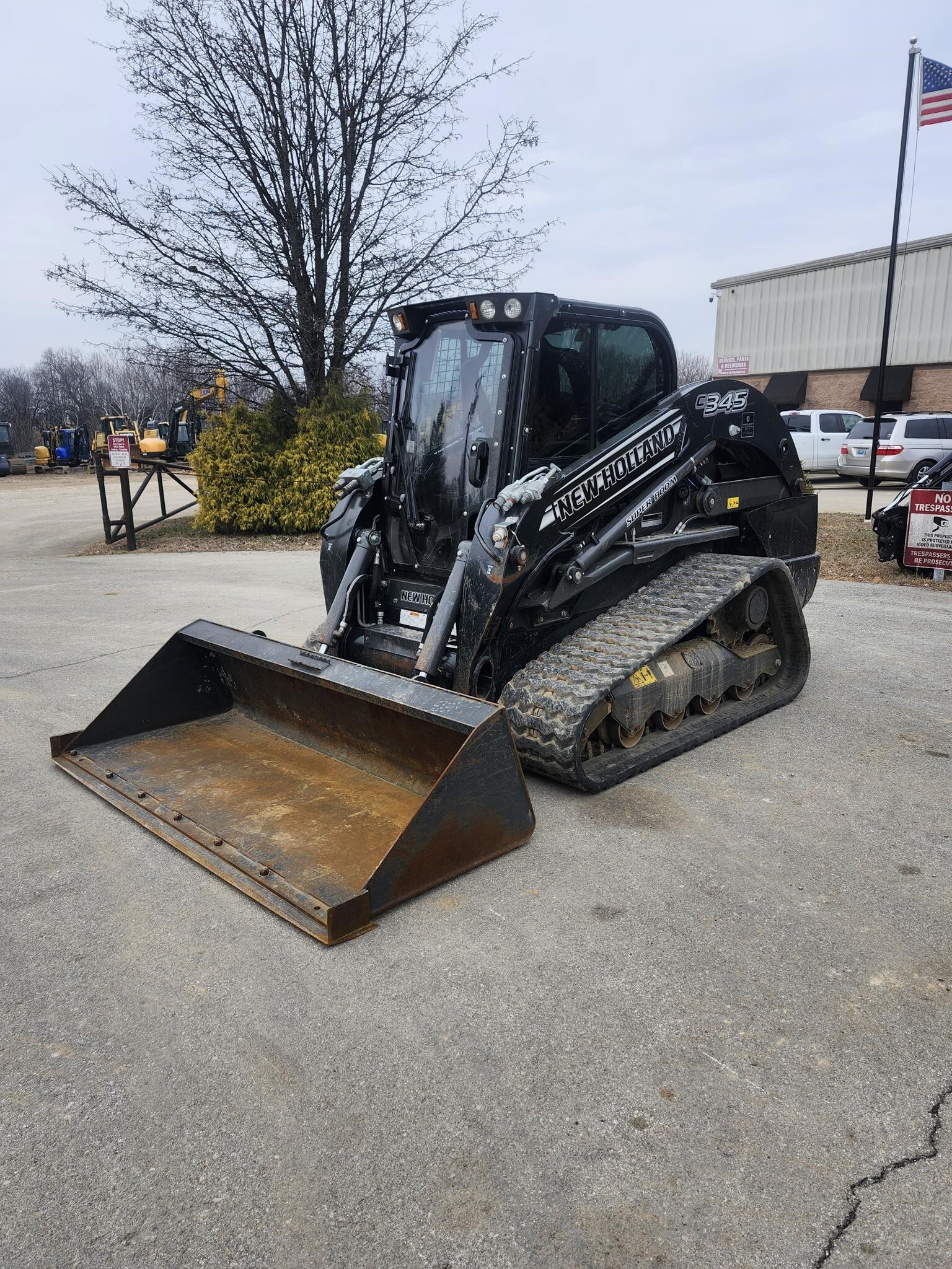 2023 NEW HOLLAND C345 in Bardstown, KY