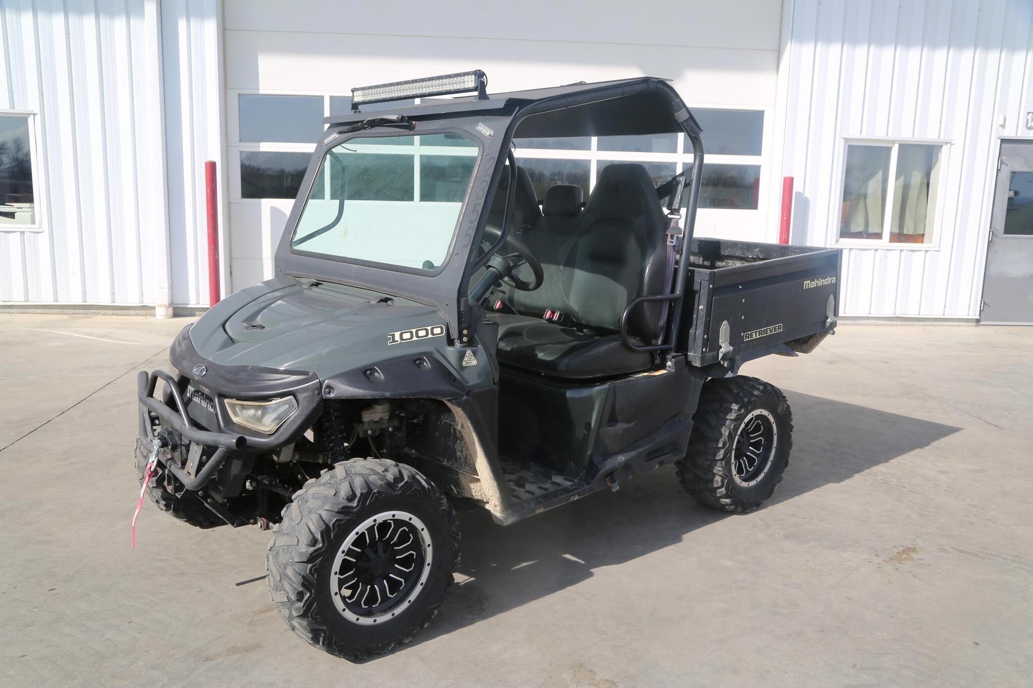 2018 MAHINDRA RETRIEVER 1000 FLEXHAULER in Bethel, PA