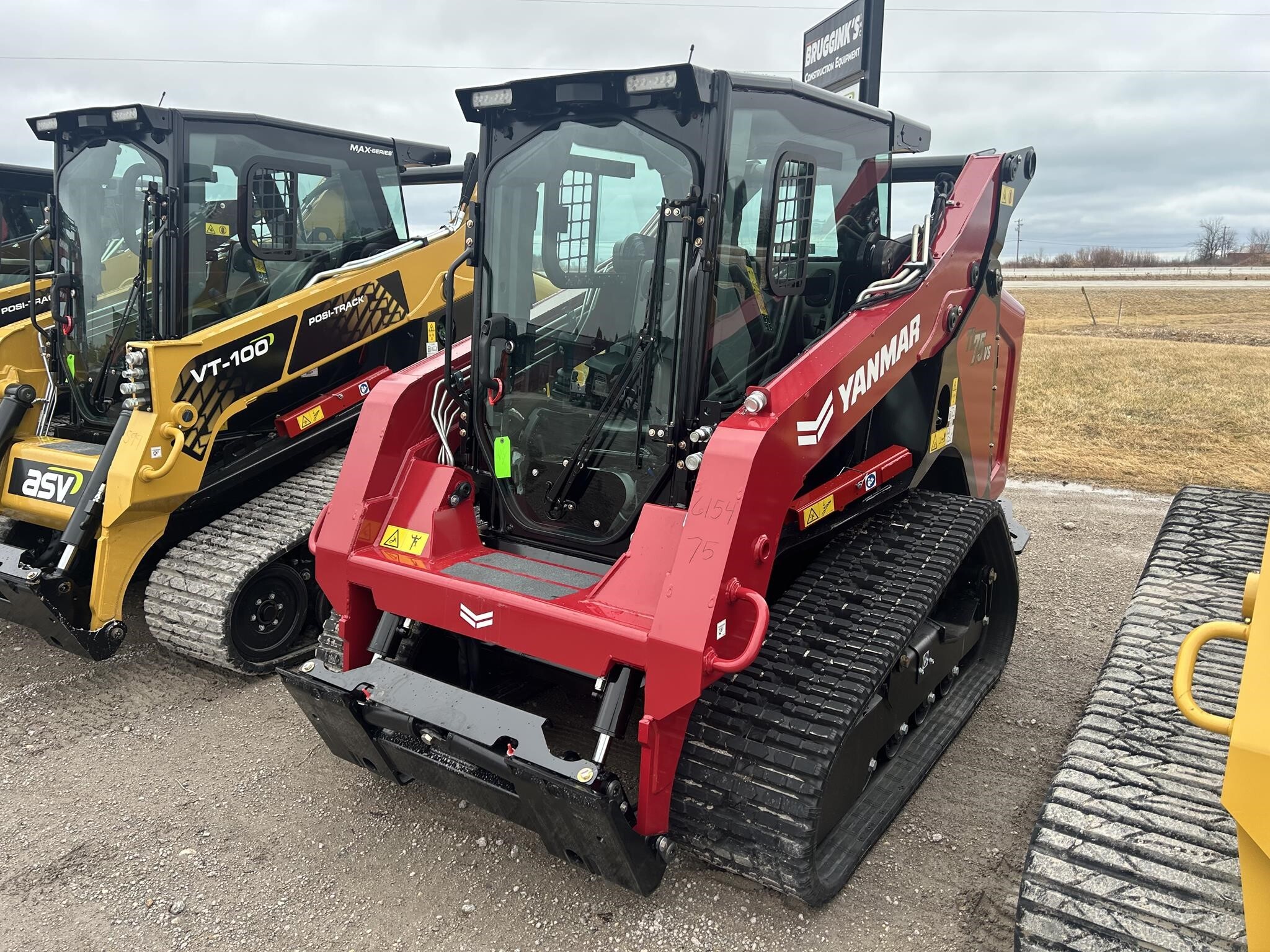 2026 YANMAR TL75VS in Sheboygan, WI