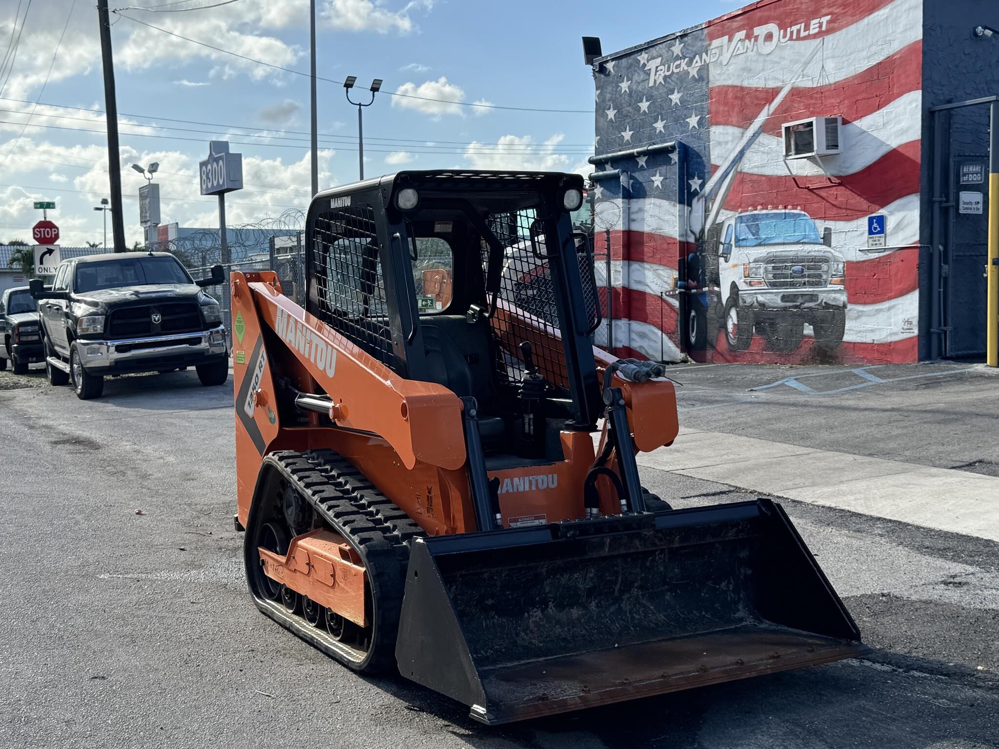2022 MANITOU 1350RT in Miami, FL