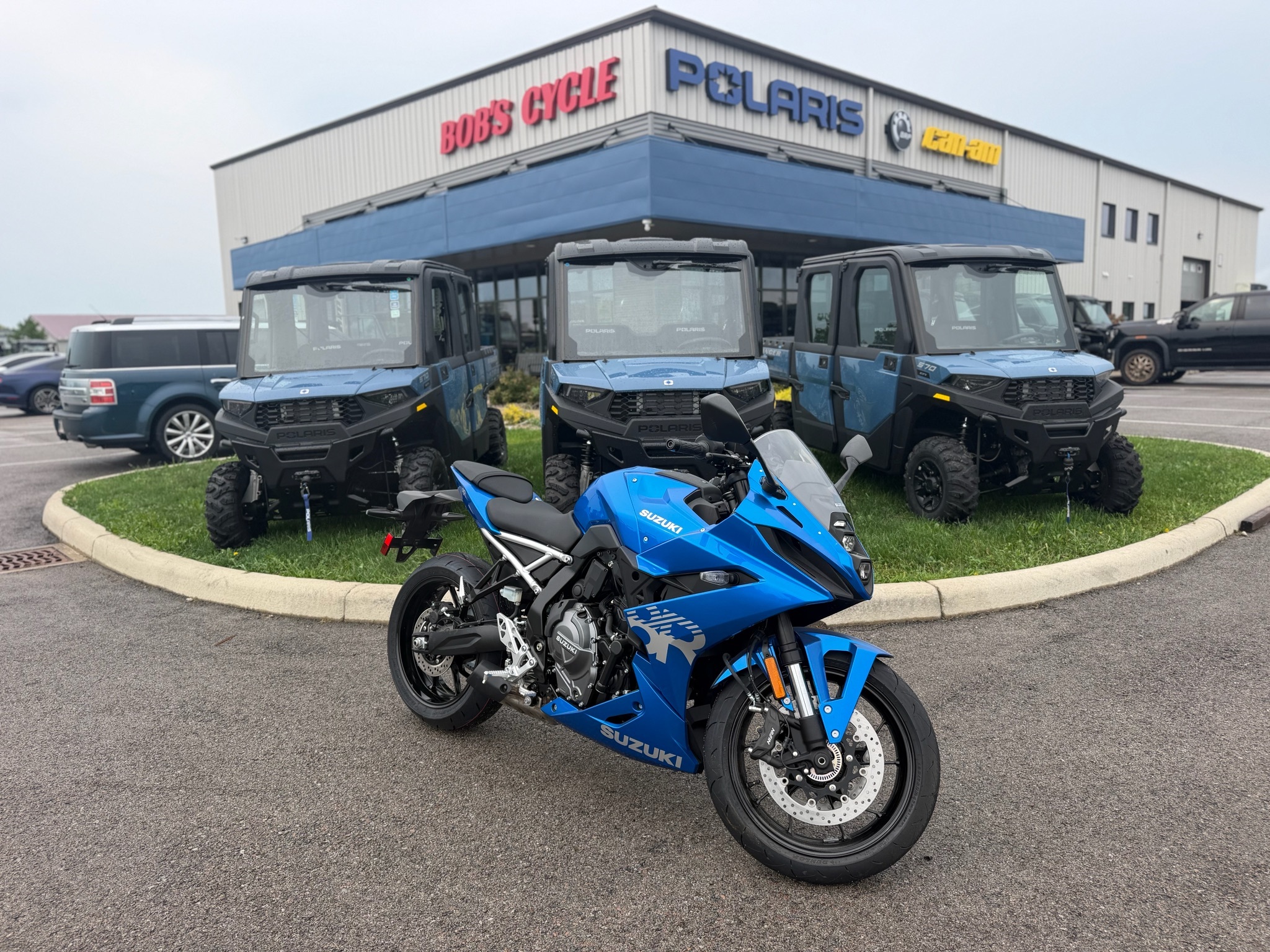 2026 Suzuki GSX-8R 8R in Sidney, OH