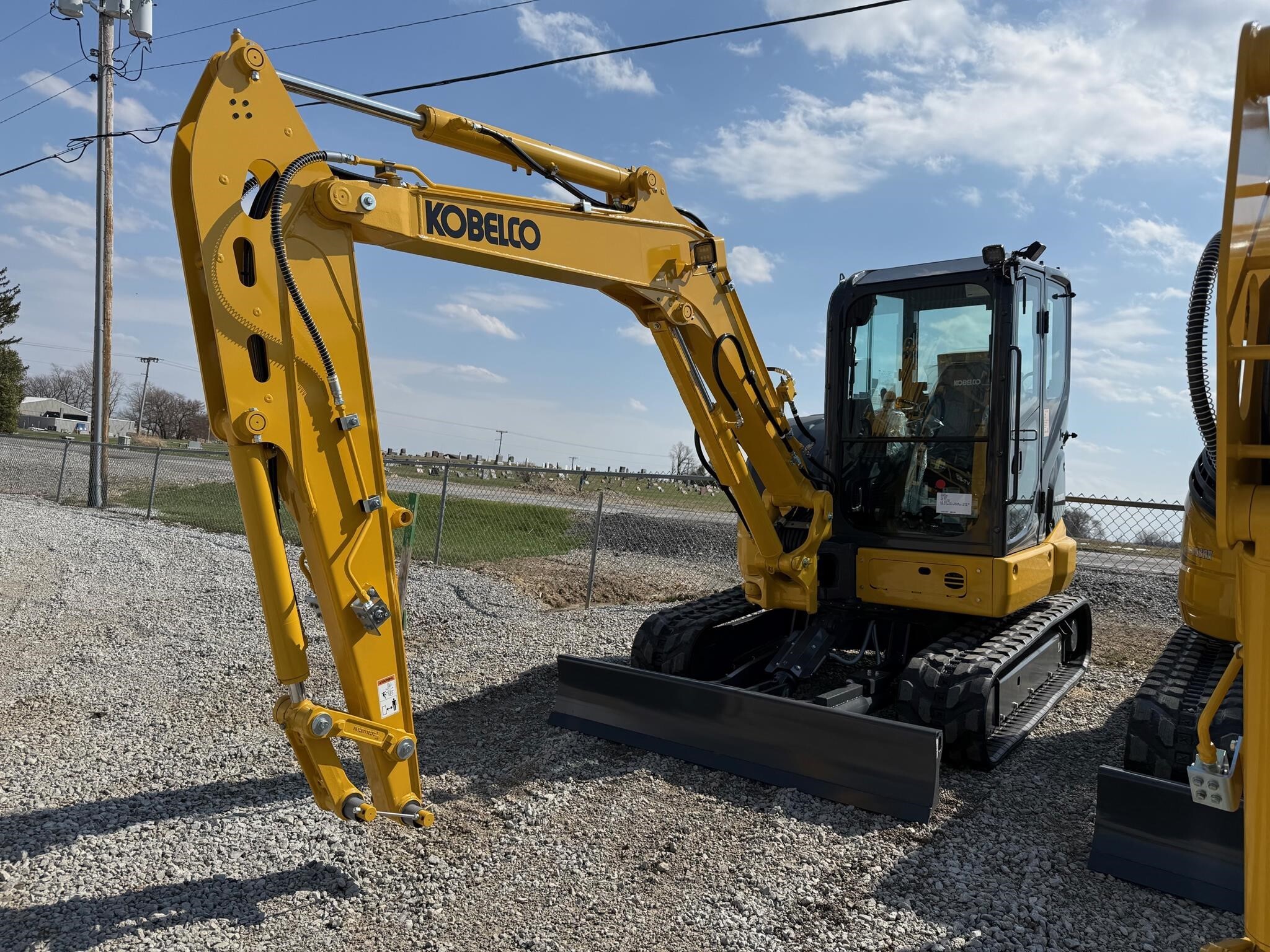 2026 KOBELCO SK55SRX-7 in Lowell, IN