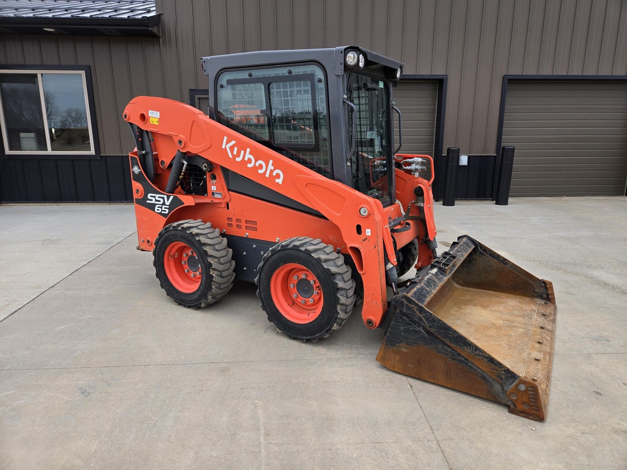 2023 KUBOTA SSV65 in Gary, SD