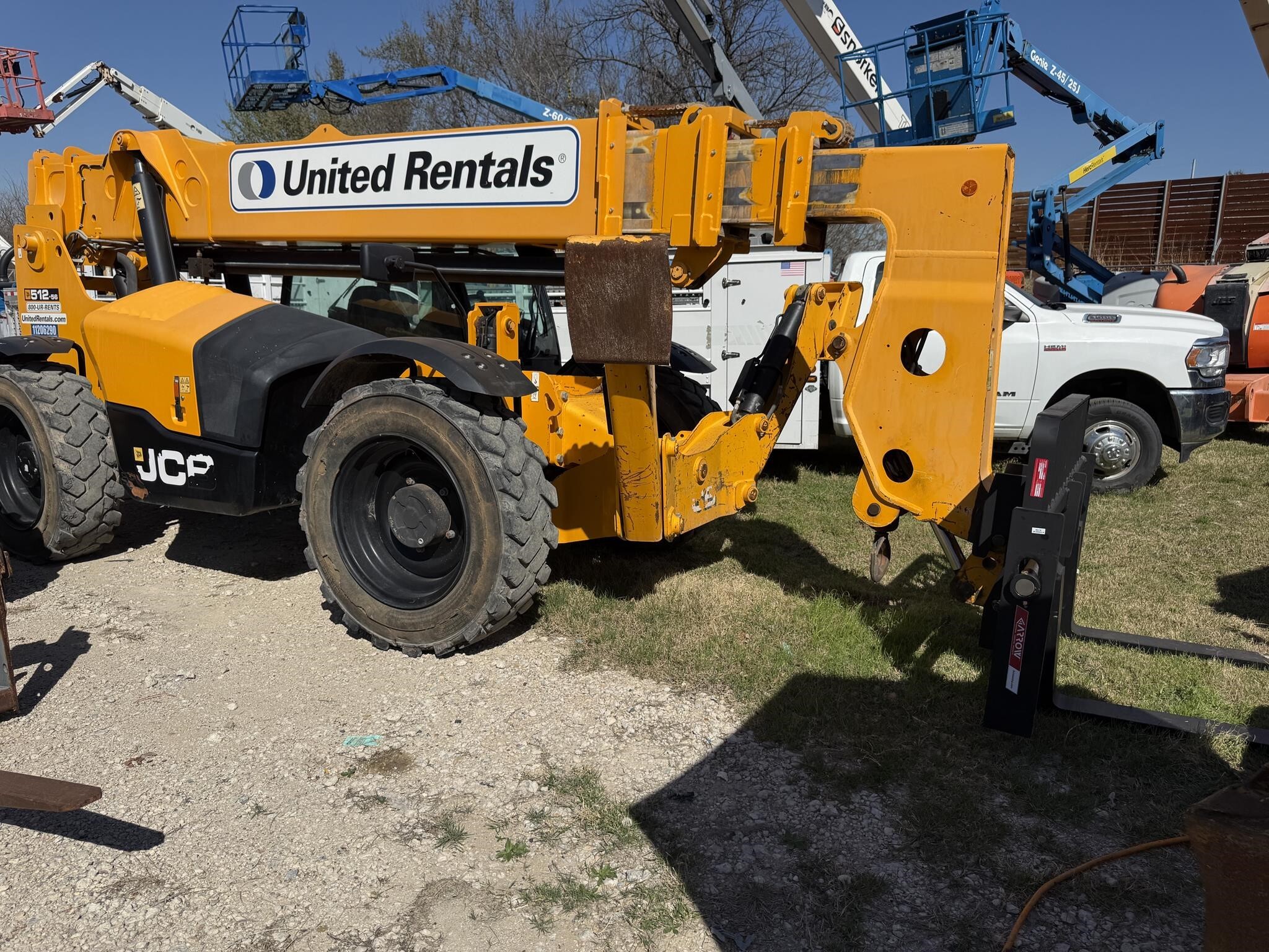 2016 JCB 512-56 in Irving, TX