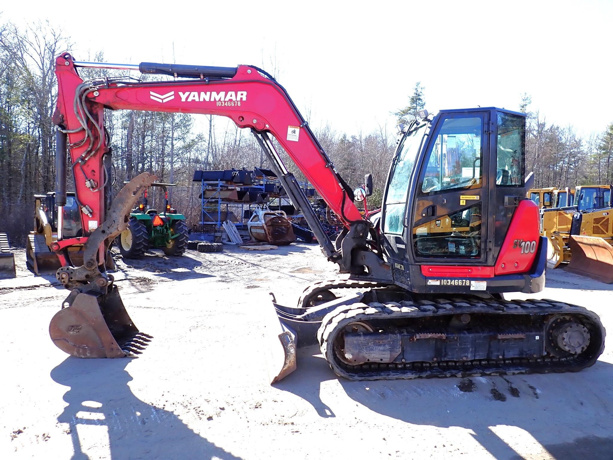2022 YANMAR SV100-2A in Phillipston, MA