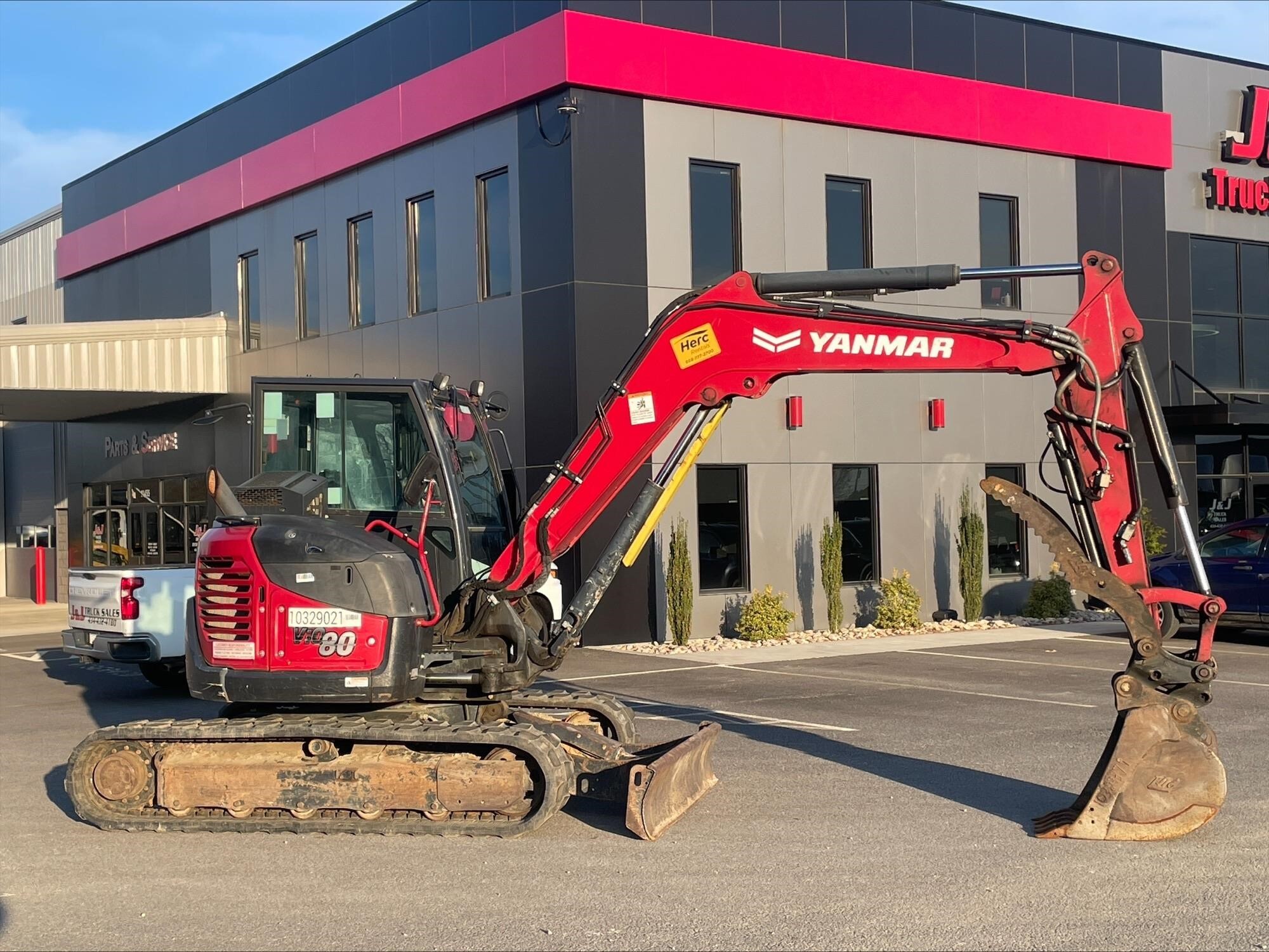 2021 YANMAR VIO80-1A in Chatham, VA