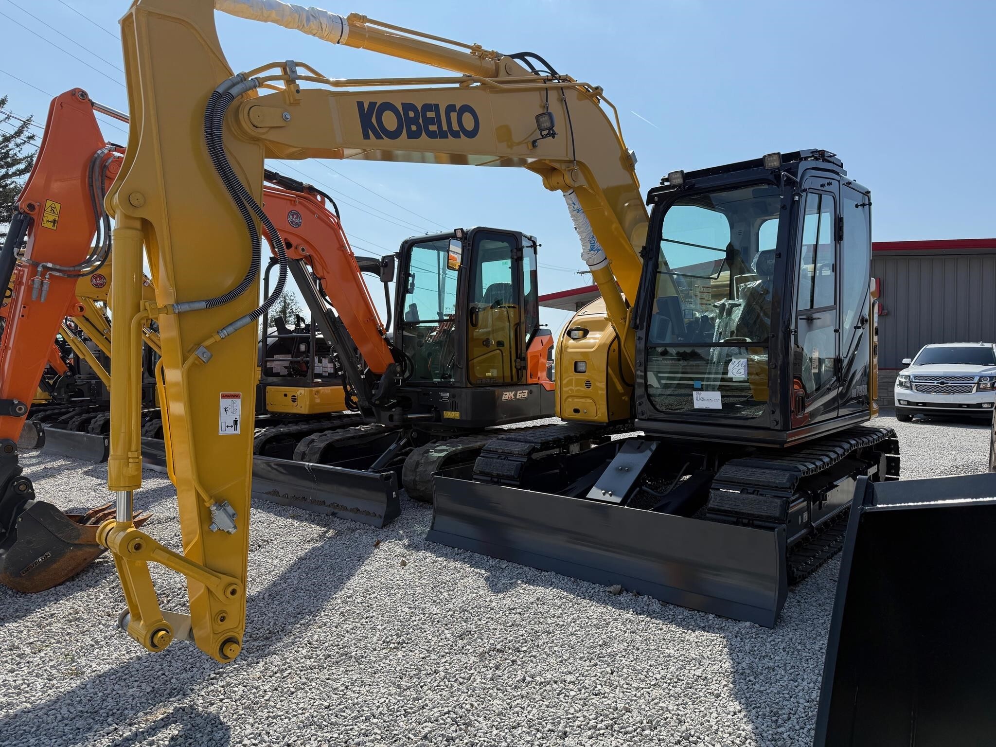 2026 KOBELCO SK75SR-7E in Lowell, IN