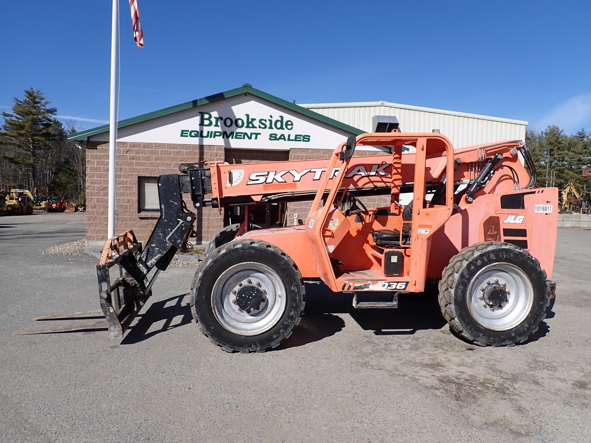 2017 SKY TRAK 6036 in Phillipston, MA