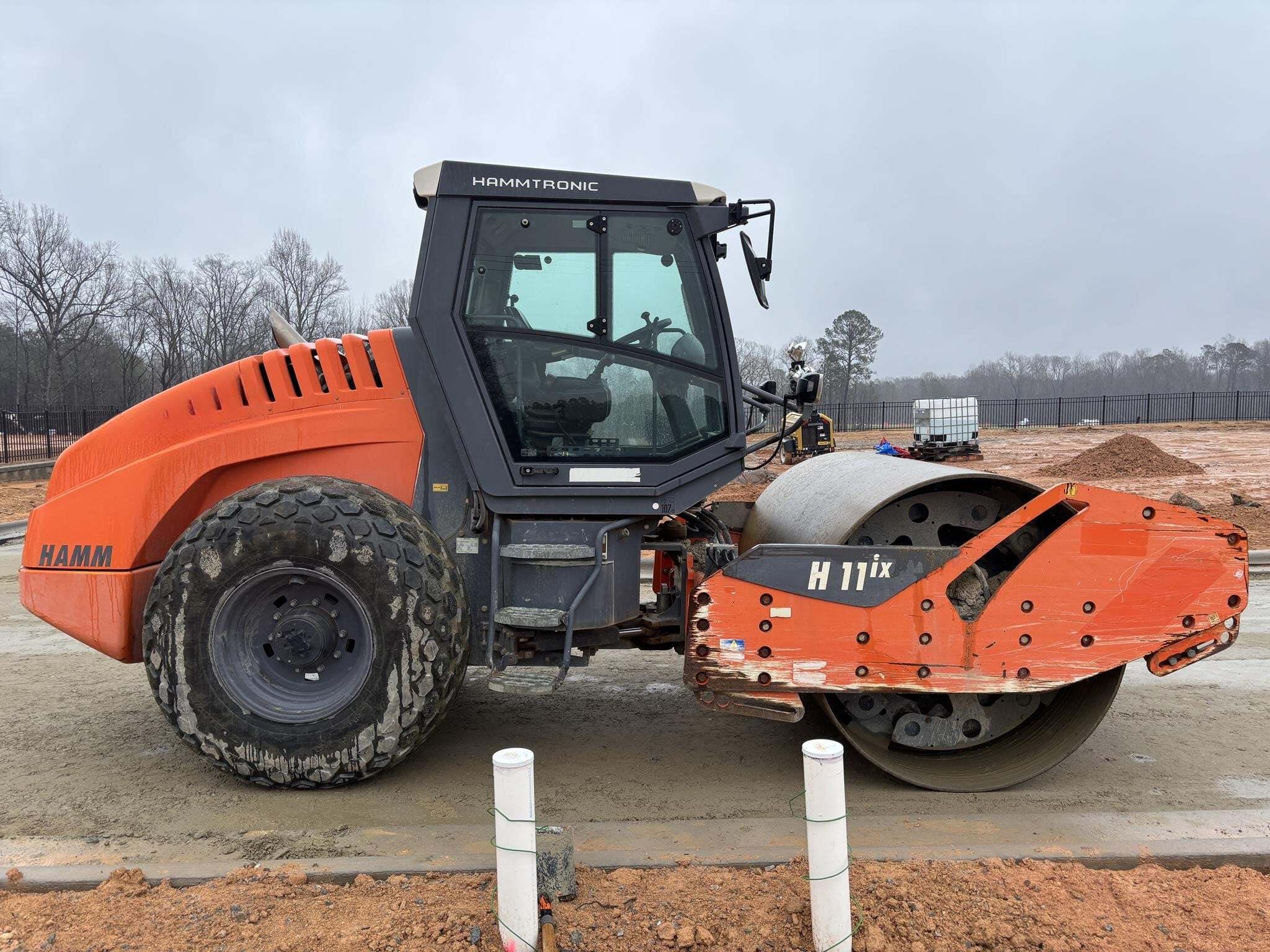 2017 HAMM H11IX in Rockwell, NC