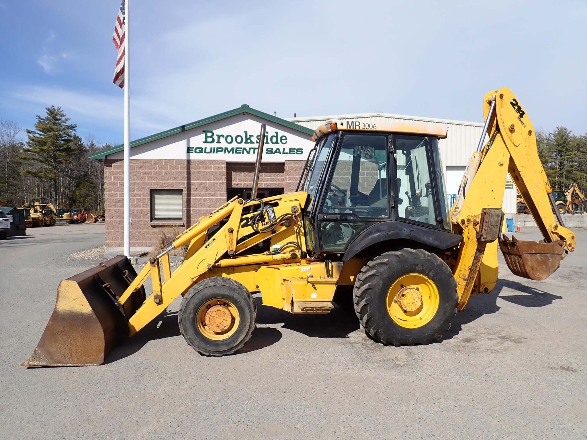 2001 JCB 214 III in Phillipston, MA