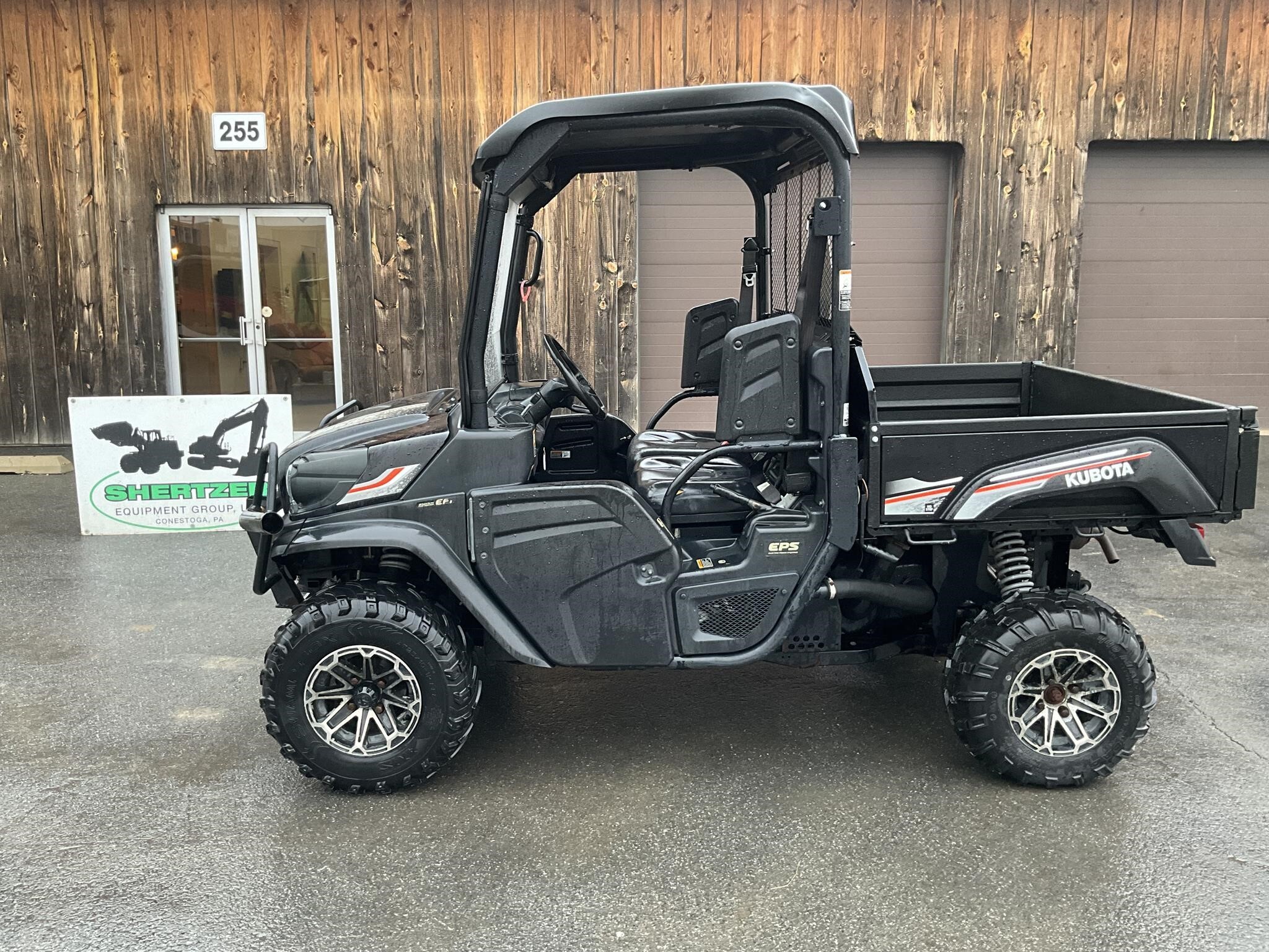 2018 KUBOTA RTV-XG850 SIDEKICK in Conestoga, PA